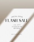 Hello Fall Sale!