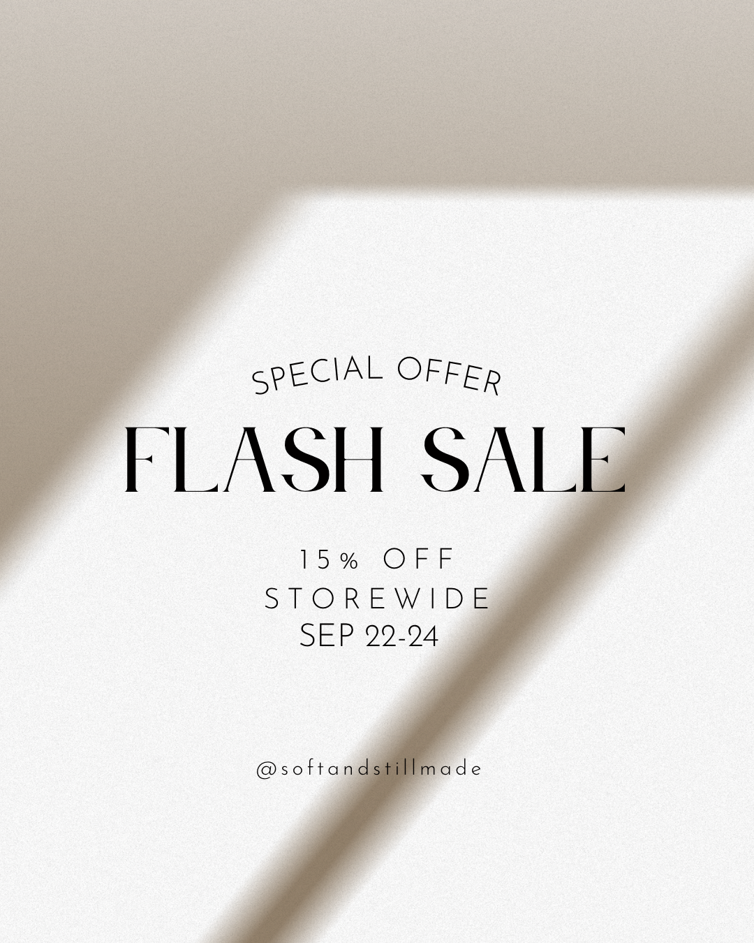 Hello Fall Sale!